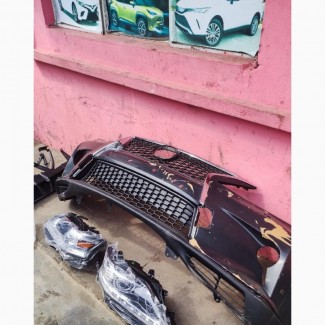 Rx 350 2014 / 2015 Complete Bumper and Headl/ Headlight