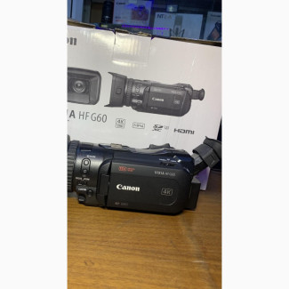Canon VIXIA HFG60 4K Video Camera