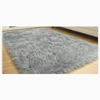 Fluffy Turkey Center Rug