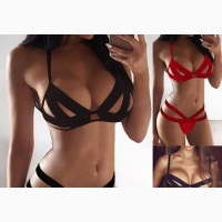 2-Piece Sexy Lingerie Bra Set