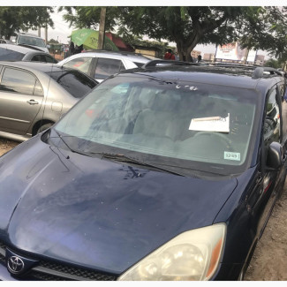 Toyota Sienna XLE Limited AWD 2005 Blue