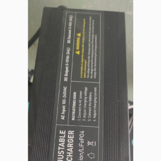 Adjustable 0V to 15V 60A Lead Acid/Lithium Battery Charger