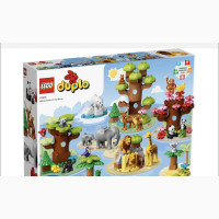 Brand New LEGO Educational Toys - Wild Animals of the World