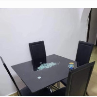 Mini Dining Table by 4 Seaters