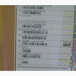 Cisco C9200L-48P-4G-E Catalyst Switch