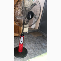 Rechargeable Standing Fan - Excellent Condition, Lasts for 8hrs