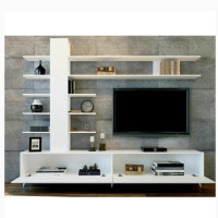 Furniture Design TV Stand/TV Console With Floating Shelve