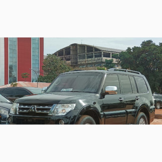 Mitsubishi Pajero 2013 Black