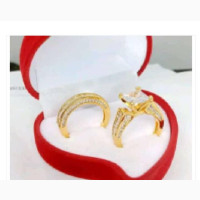 Wedding and Engagement Ring