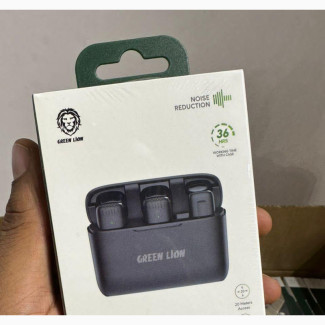Green Lion 2in1 Microphone Type C Lighting