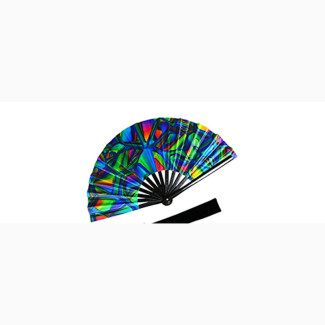 Ankara Handfan 180 Degree for All Events