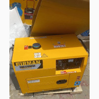 10kva Firman DIESEL Soundproof Start Generator