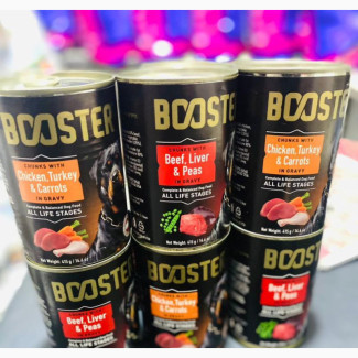 Booster Dog Food - Nutritious Meal for Your Furry Friend