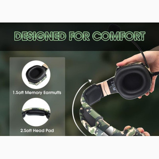 Original Onikuma Wired Gaming Headset for PS4 Ps5 Etc