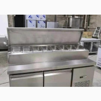 Under Counter Freezer With Salad Bowl