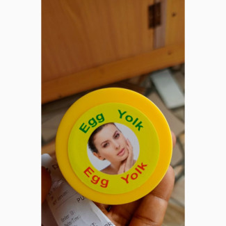 Egg Yolk Face Cream
