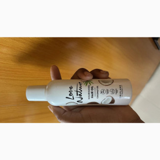 Oriflame Love Nature Hair Coconut Oil - Nourishing and Replenishing Solution