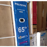 Original Polystar 65 Curve and Flat TV