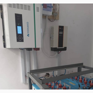 220ah Battery 8pics and 10kva 48v Yohako Inverte/ 120ah MPPT
