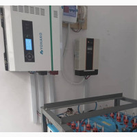220ah Battery 8pics and 10kva 48v Yohako Inverte/ 120ah MPPT