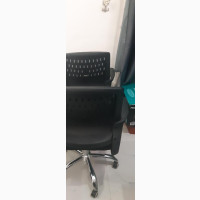 Comfortable Office Chair With Wheels (Swivel Recline)
