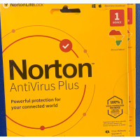 Norton Antivirus PLUS 1user
