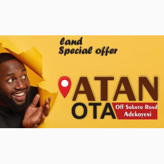 Land for Sale at Atan Ota