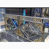 Jm Gold Design Stainless Steel Handrails