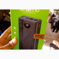 Oraimo Powerbox 400 Power Bank - Brand New - 4 Ports - LED - Black