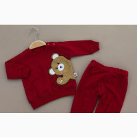 Baby#039;s Red Sweatshirt and Trouser