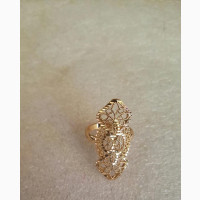 Brand New Gold Wire Ring