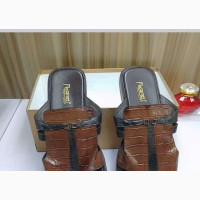 Original Italian MASERATI Spanish Slippers Available Instore