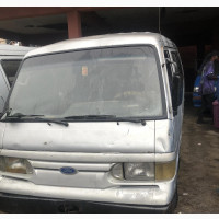 Ford Excursion 2003 Silver