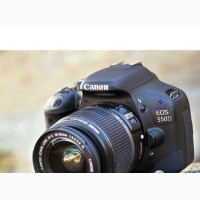 Canon EOS 550D DSLR Camera With 18 to 55mm Lens