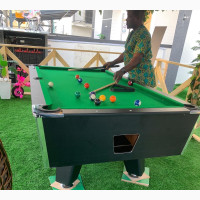 Coin Operated Snooker Board (8ft)