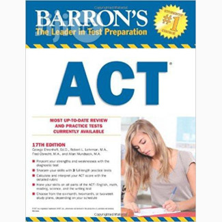 Barron#039;s ACT, 17th Edition 17th Edition