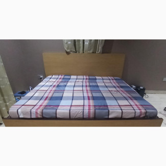 Vita Foam Complete Bed (Solid Bed-Frame and Mattress)