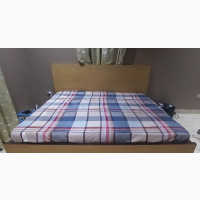 Vita Foam Complete Bed (Solid Bed-Frame and Mattress)