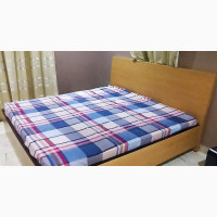 Vita Foam Complete Bed (Solid Bed-Frame and Mattress)