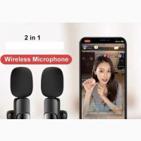 Double Wireless Microphone