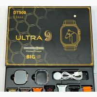 Ultra 9 Smart Watch With Seven Straps