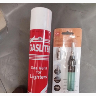 Gas Soldering Iron Pen Type With the Refilled Can