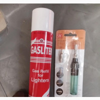 Gas Soldering Iron Pen Type With the Refilled Can