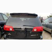 Toyota Sienna 2008 Black
