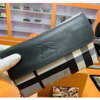 Burberry Purse Wallet - Genuine Leather, Brand New