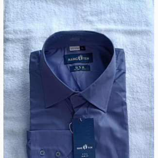 Smart Professional Businessman Plain Official Shirts