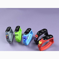 Kids Led Light Watch