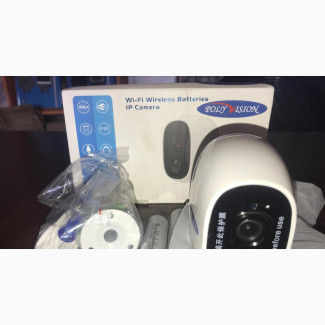 Wifi Wireless Batteries IP Camera