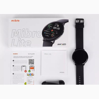 Mibro Lite Smart Watch Ultra-Thin Body AMOLED Screen