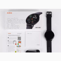 Mibro Lite Smart Watch Ultra-Thin Body AMOLED Screen